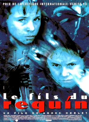 Le fils du requin - French Movie Poster (thumbnail)