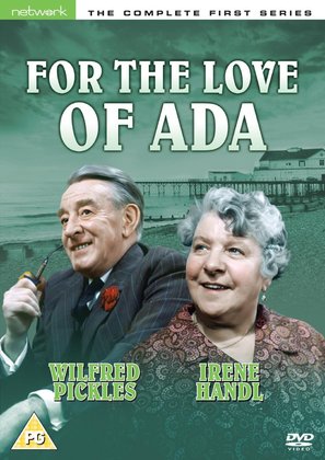 &quot;For the Love of Ada&quot; - British DVD movie cover (thumbnail)