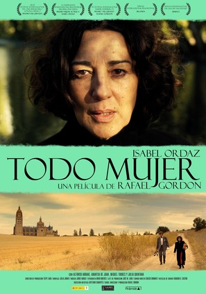 Todo mujer - Spanish Movie Poster (thumbnail)