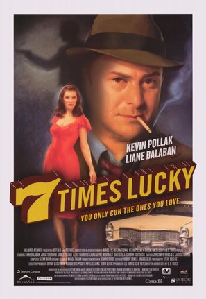 Seven Times Lucky - Canadian Movie Poster (thumbnail)