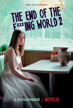 &quot;The End of the F***ing World&quot; - British Movie Poster (thumbnail)