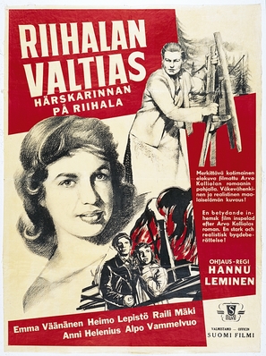 Riihalan valtias - Finnish Movie Poster (thumbnail)