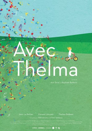 With Thelma - French Movie Poster (thumbnail)