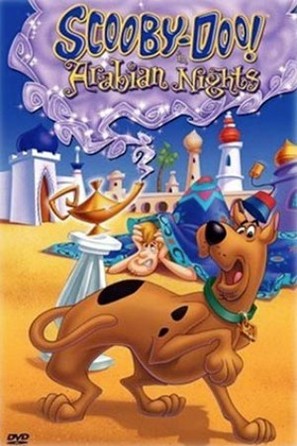 Scooby-Doo in Arabian Nights - DVD movie cover (thumbnail)