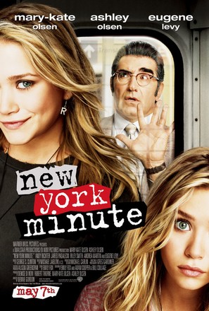 New York Minute - Movie Poster (thumbnail)