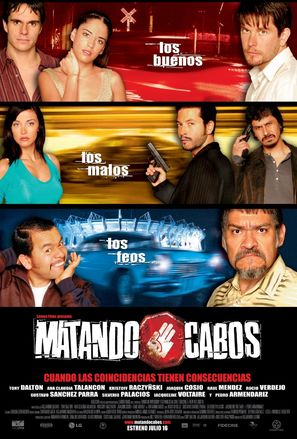 Matando Cabos - Mexican Movie Poster (thumbnail)