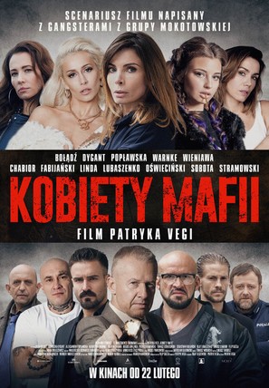 Women of Mafia - Polish Movie Poster (thumbnail)