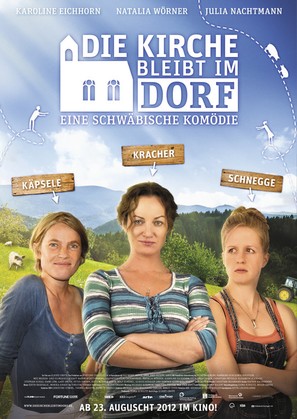 Die Kirche bleibt im Dorf - German Movie Poster (thumbnail)