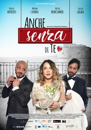 Anche senza di te - Italian Movie Poster (thumbnail)
