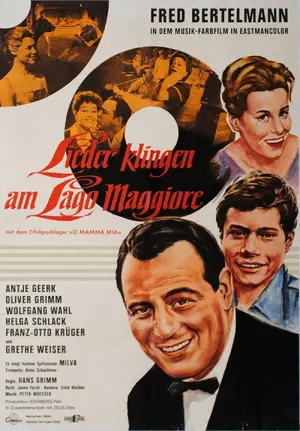 Lieder klingen am Lago Maggiore Poster