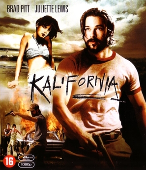 Kalifornia - Dutch Blu-Ray movie cover (thumbnail)