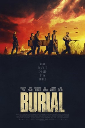 Burial - British Movie Poster (thumbnail)