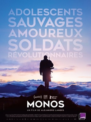 Monos - French Movie Poster (thumbnail)