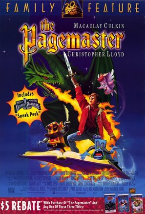 The Pagemaster - Movie Cover (thumbnail)
