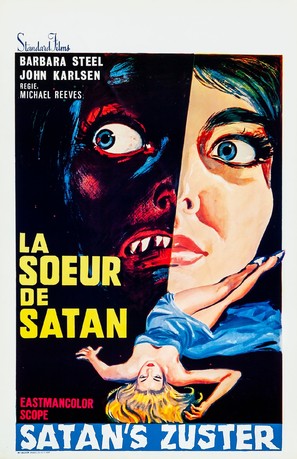 La sorella di Satana - Belgian Movie Poster (thumbnail)