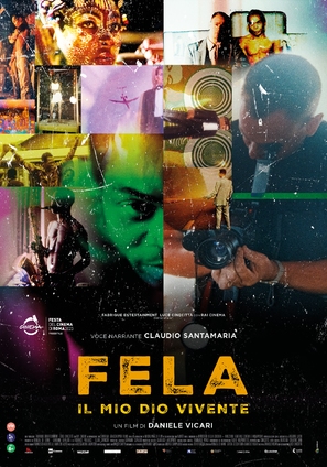 Fela, il mio Dio vivente - Italian Movie Poster (thumbnail)