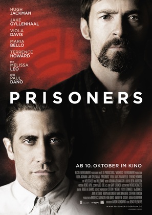 Prisoners - German Movie Poster (thumbnail)