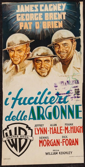 The Fighting 69th - Italian Movie Poster (thumbnail)