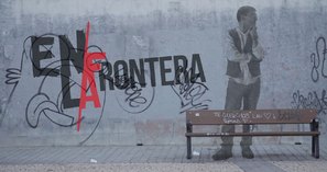 &quot;En la frontera&quot; - Spanish Movie Poster (thumbnail)