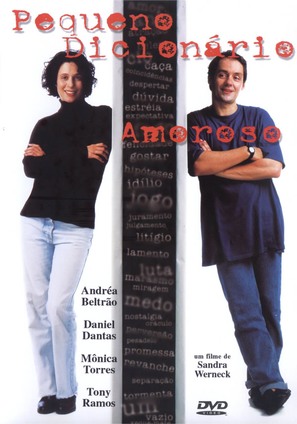 Pequeno Dicion&aacute;rio Amoroso - Brazilian Movie Poster (thumbnail)
