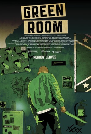 Green Room - Movie Poster (thumbnail)