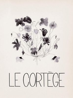 Le cort&egrave;ge - Canadian Movie Poster (thumbnail)