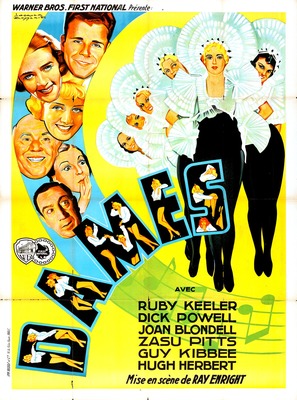 Dames - French Movie Poster (thumbnail)