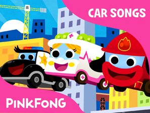 &quot;Pinkfong! Car Songs&quot; - Video on demand movie cover (thumbnail)