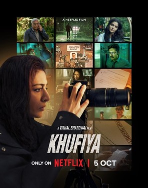 Khufiya - Indian Movie Poster (thumbnail)