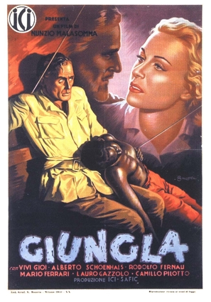Giungla - Italian Movie Poster (thumbnail)