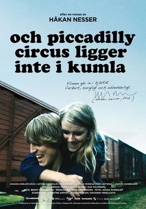 Och Piccadilly Circus ligger inte i Kumla - Swedish Movie Poster (thumbnail)