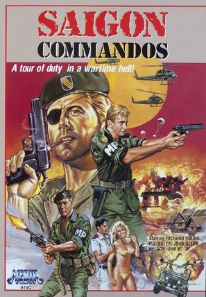 Saigon Commandos - Movie Cover (thumbnail)