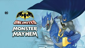 Batman Unlimited: Monster Mayhem - Movie Cover (thumbnail)