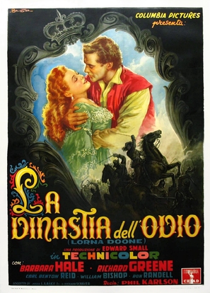 Lorna Doone - Italian Movie Poster (thumbnail)