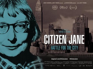 Citizen Jane: Battle for the City - British Movie Poster (thumbnail)