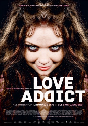 Love Addict - Danish Movie Poster (thumbnail)