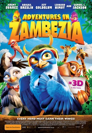 Zambezia - Australian Movie Poster (thumbnail)