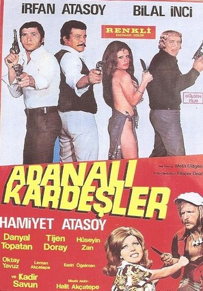 Adanali kardesler - Turkish Movie Poster (thumbnail)
