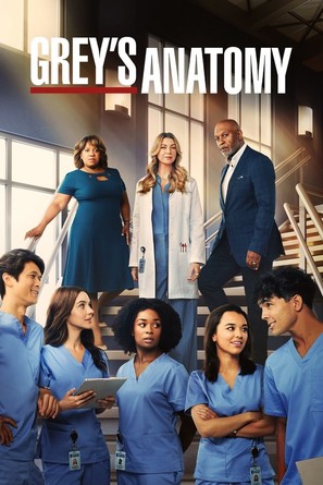 &quot;Grey&#039;s Anatomy&quot; - Movie Poster (thumbnail)