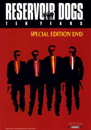 Reservoir Dogs - DVD movie cover (thumbnail)