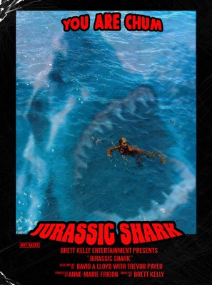 Jurassic Shark - Canadian Movie Poster (thumbnail)