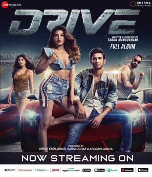 Drive - Indian Movie Poster (thumbnail)