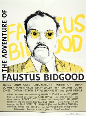 The Adventure of Faustus Bidgood - Canadian Movie Poster (thumbnail)