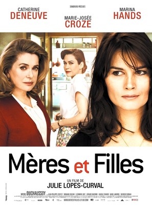 M&egrave;res et filles - French Movie Poster (thumbnail)