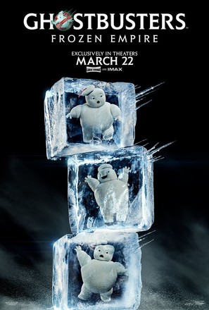 Ghostbusters: Frozen Empire - Movie Poster (thumbnail)