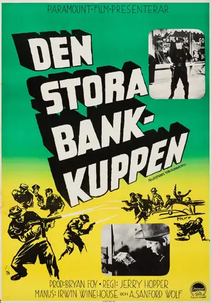 Blueprint for Robbery Poster