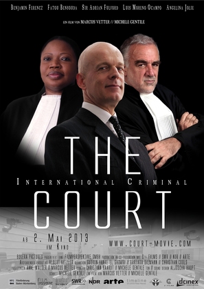 The International Criminal Court - Swiss Movie Poster (thumbnail)