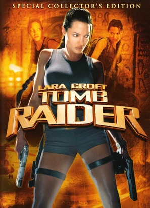 Lara Croft: Tomb Raider - Movie Cover (thumbnail)