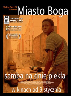 Cidade de Deus - Polish Movie Poster (thumbnail)