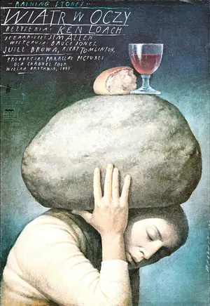 Raining Stones Poster